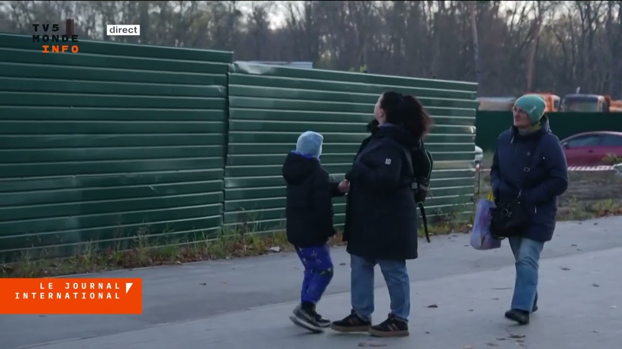 Ukraine : Kiev ciblée cette nuit par les Russes