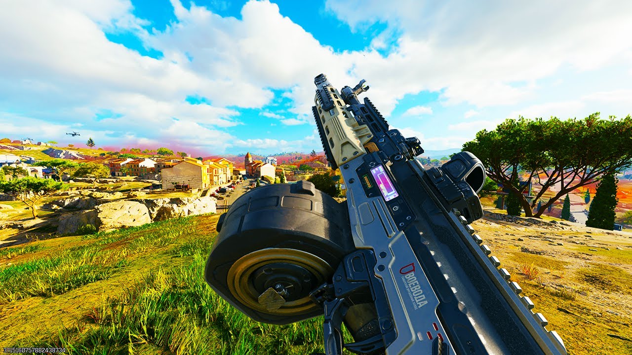 My FIRST Game of DMZ in Black Ops 7