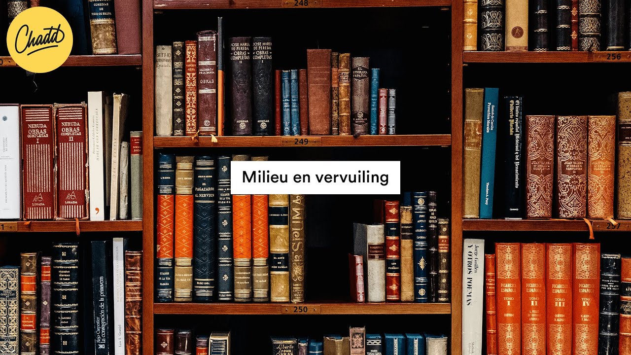Milieu en vervuiling - Mr. Chadd Academy