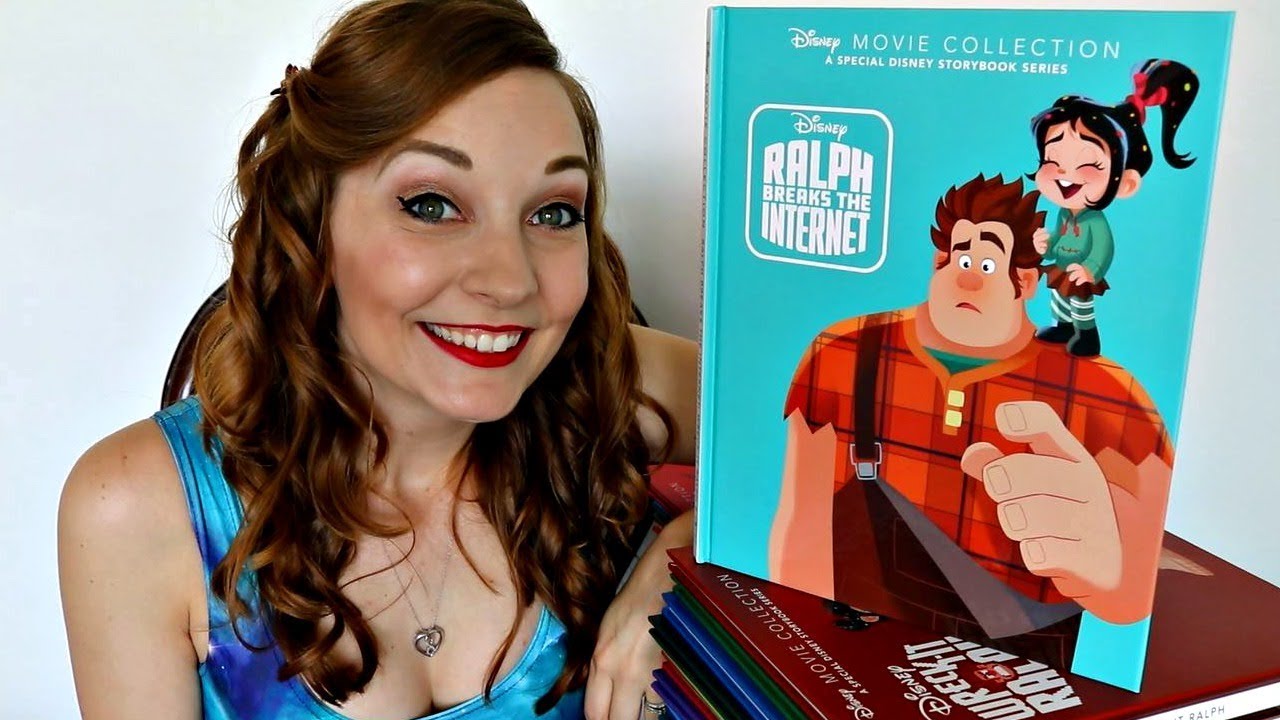 Ralph Breaks the Internet Storybook // Read Aloud by JosieWose