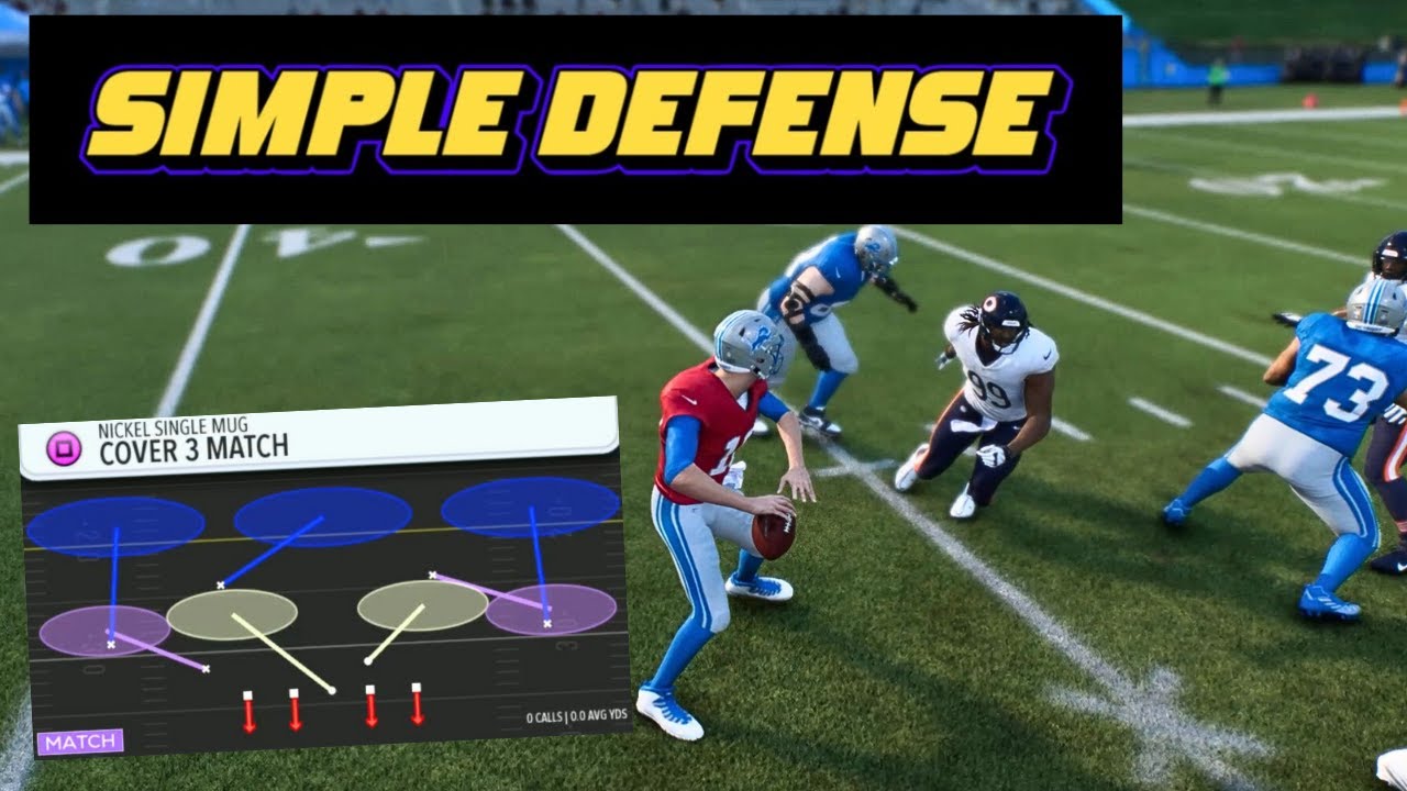 *Новые* Лучшие советы по защите🤝Madden 26