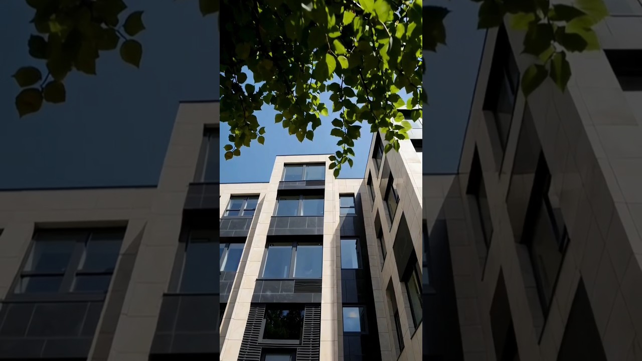 Modern City Architecture 🌳🏙️
