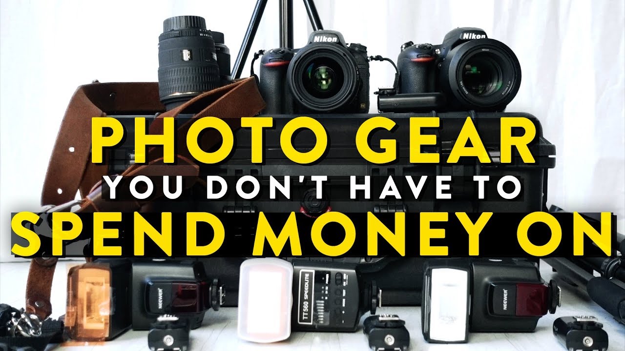 Photography Gear You Should Save Money On