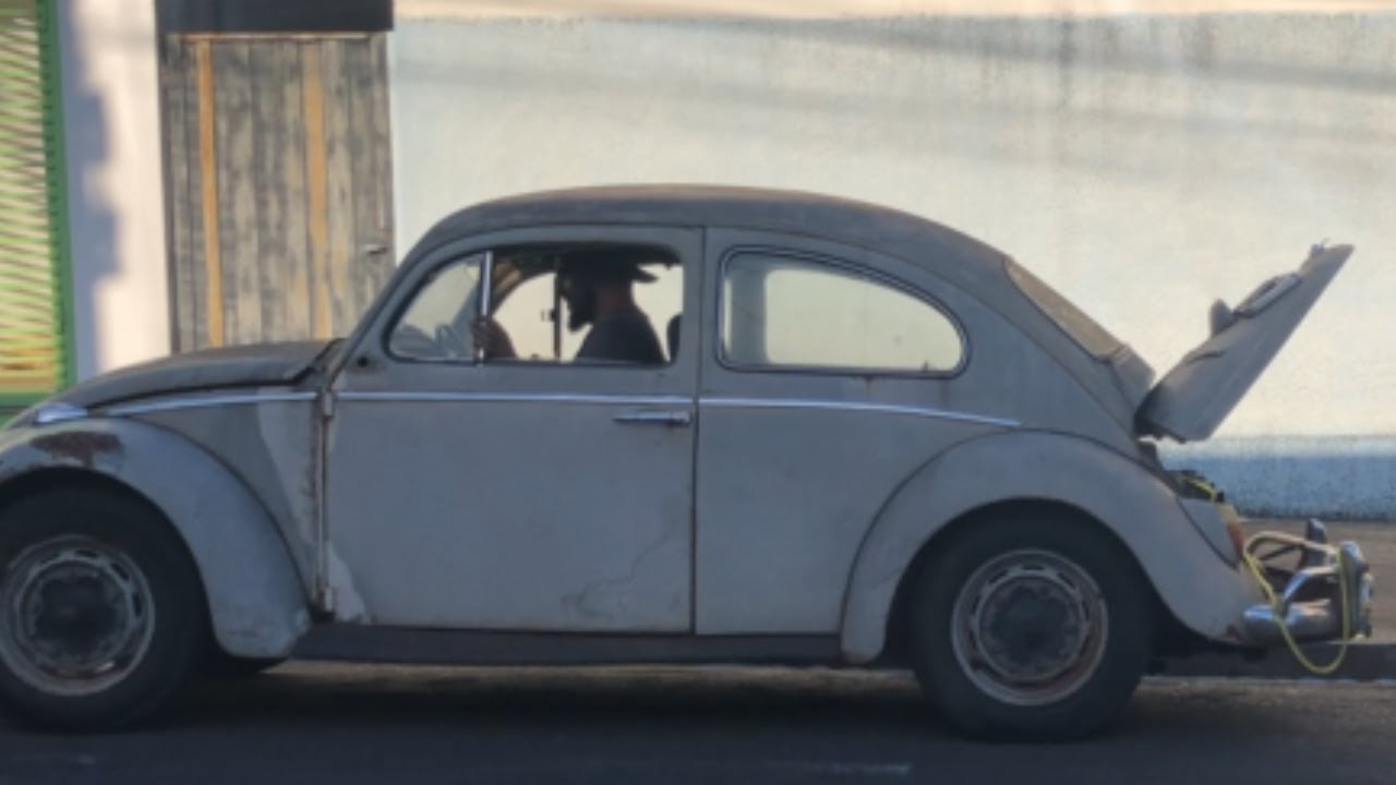 Fusca que estava abandonado foi para o maranhão!