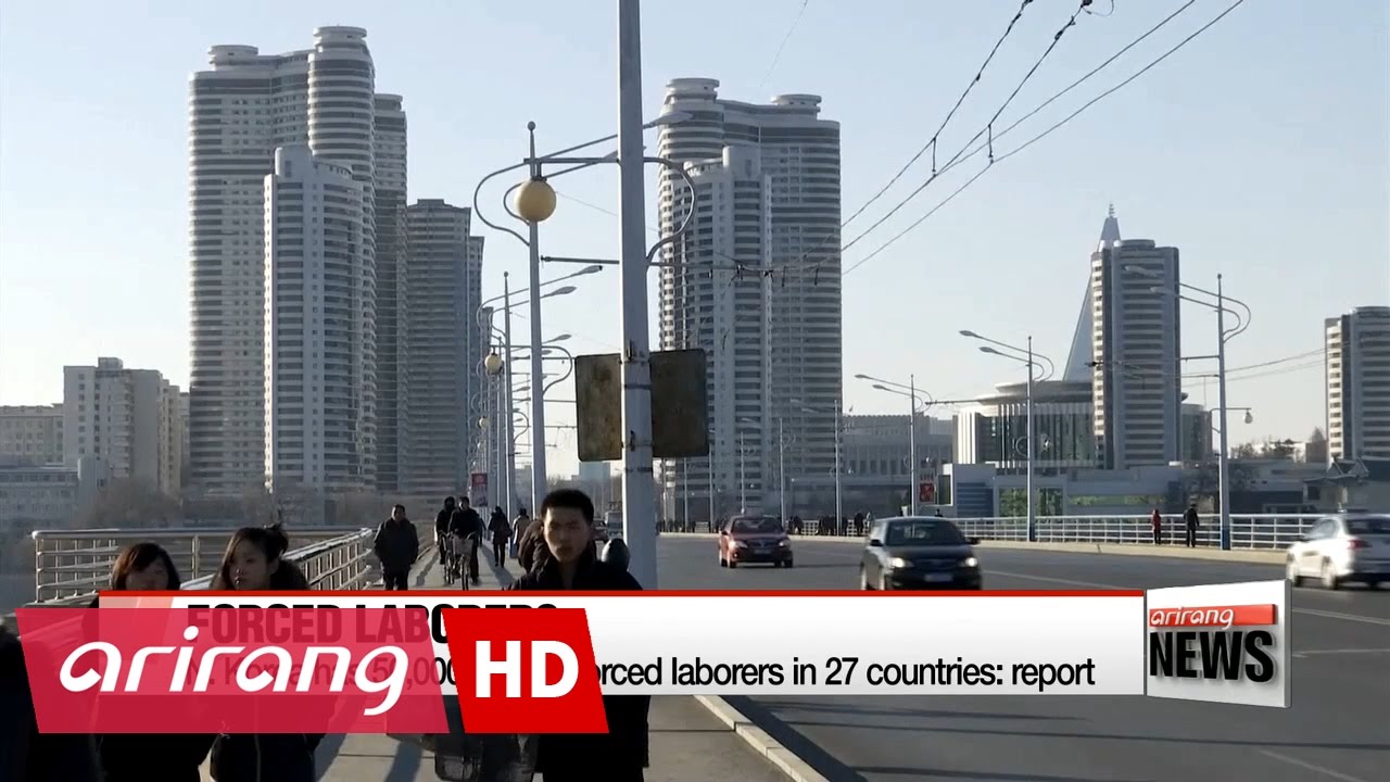 N. Korea has 50,000-80,000 forced laborers in 27 countries: report