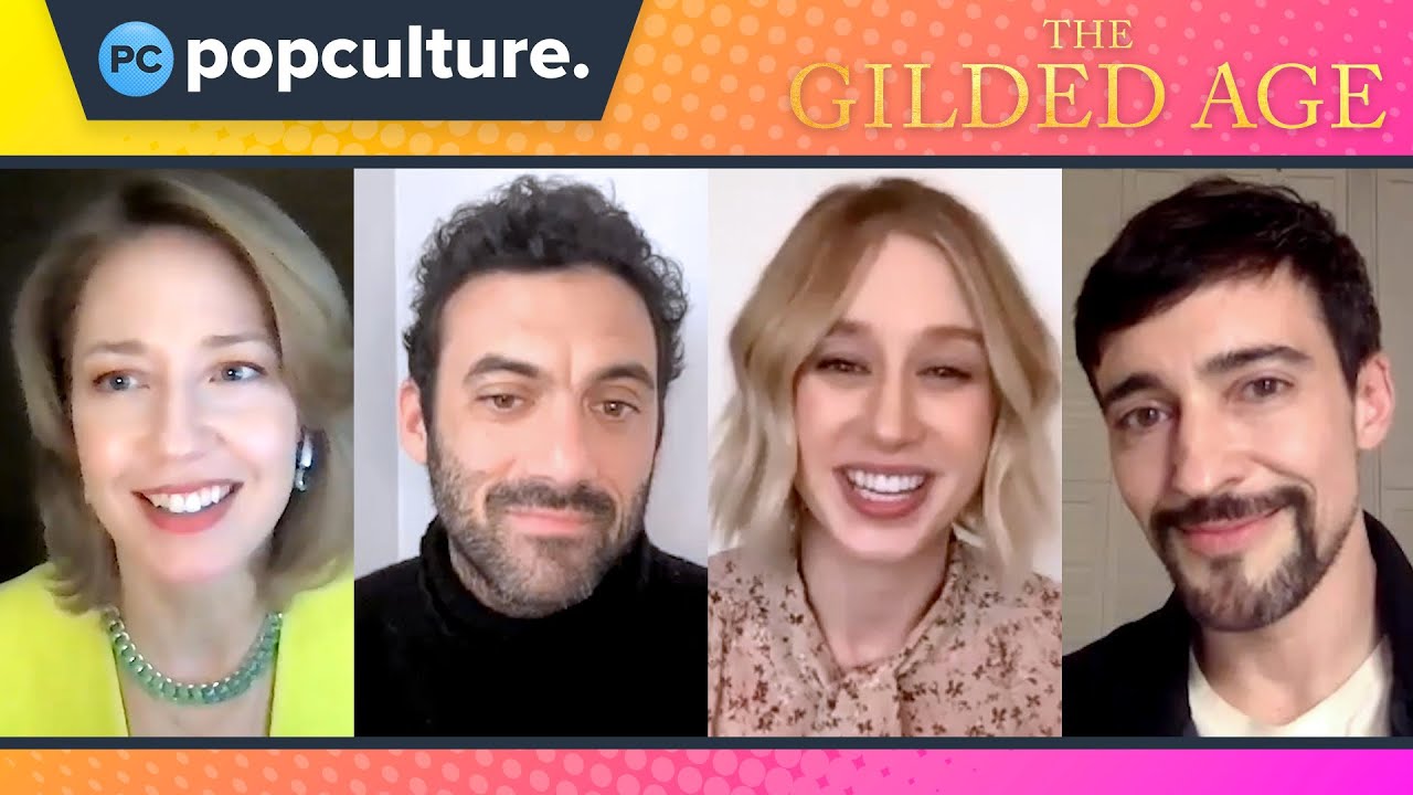 HBO's The Gilded Age | Morgan Spector, Carrie Coon, Taissa Farmiga, and Blake Ritson Talk New Series