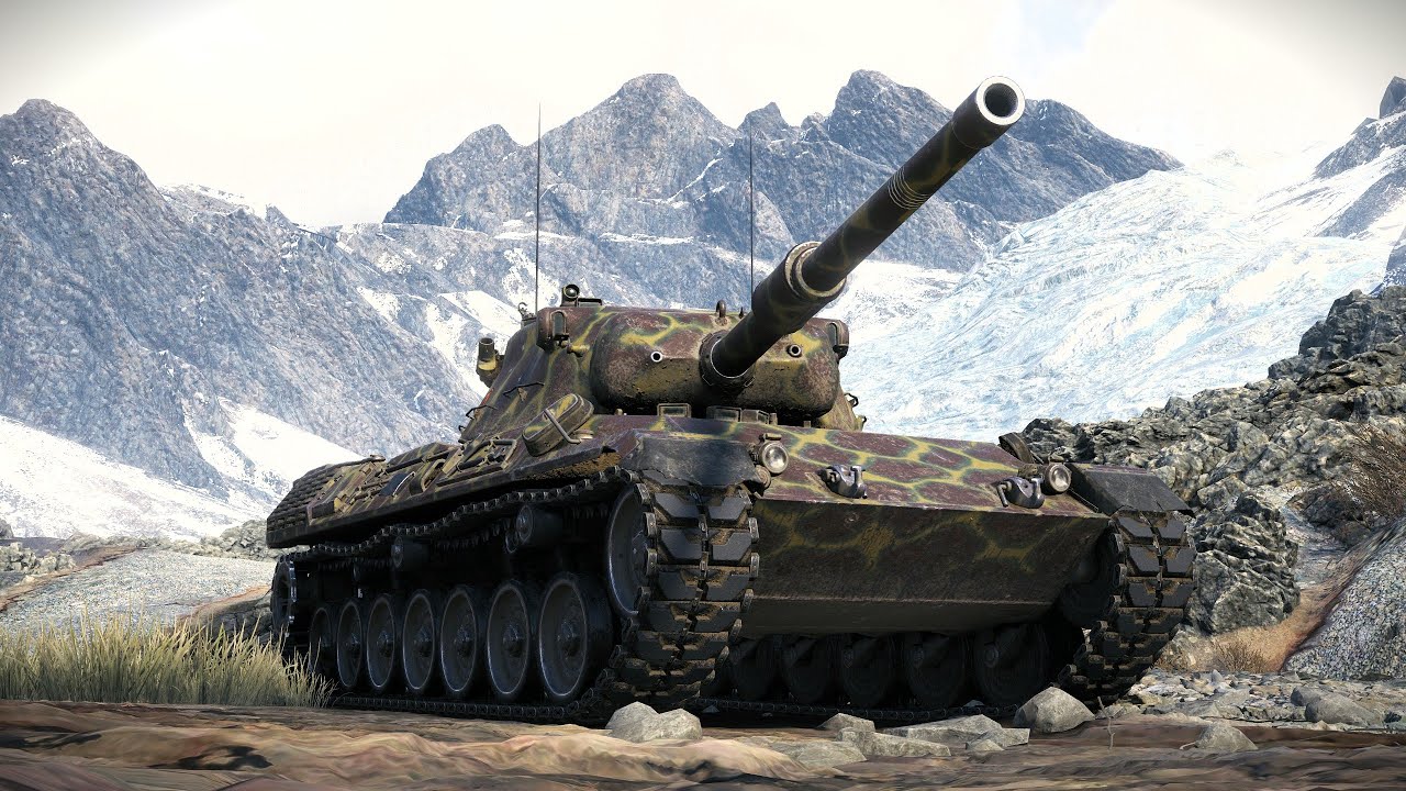 Leopard 1: Когда Скорость Встречает Ближний Бой - World of Tanks