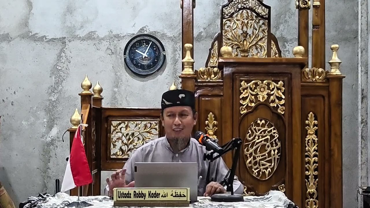 Lailatul Qodar - Ustadz Robby Kader Hafidzahulloh