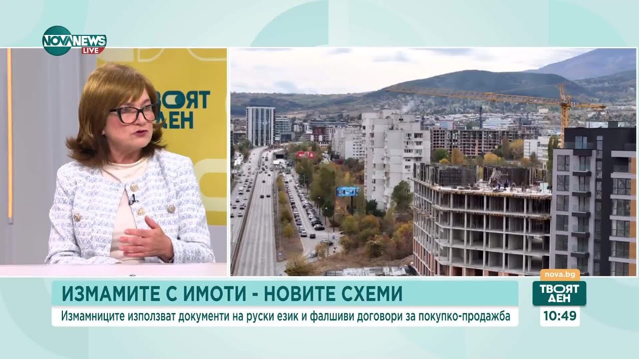 Държавният апарат срещу имотната мафия - Твоят ден (29.04.2025)