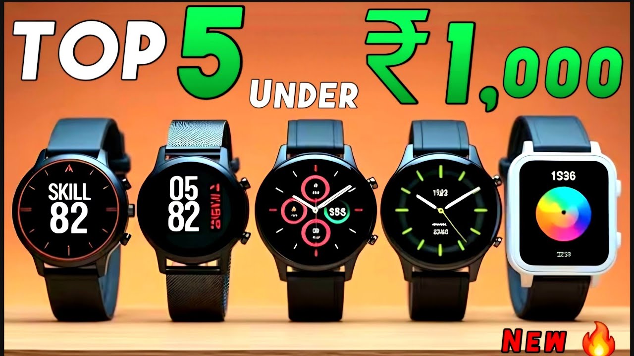 New 2025⚡️Best Smartwatch Under 1000 In 2025 🔥Best Smartwatch Under 1000⚡️Smartwatch 1000🔥Smartwatch