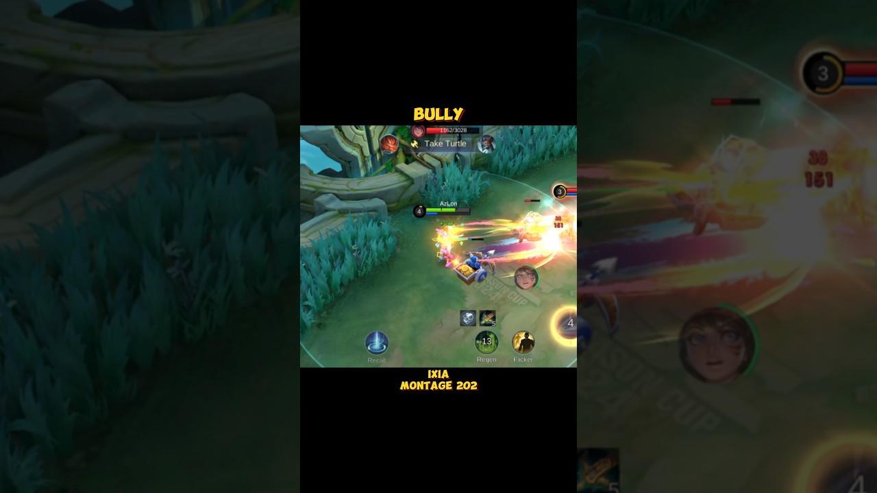 BULLY MATHILDA | TOP GLOBAL IXIA GAMEPLAY MONTAGE 202 