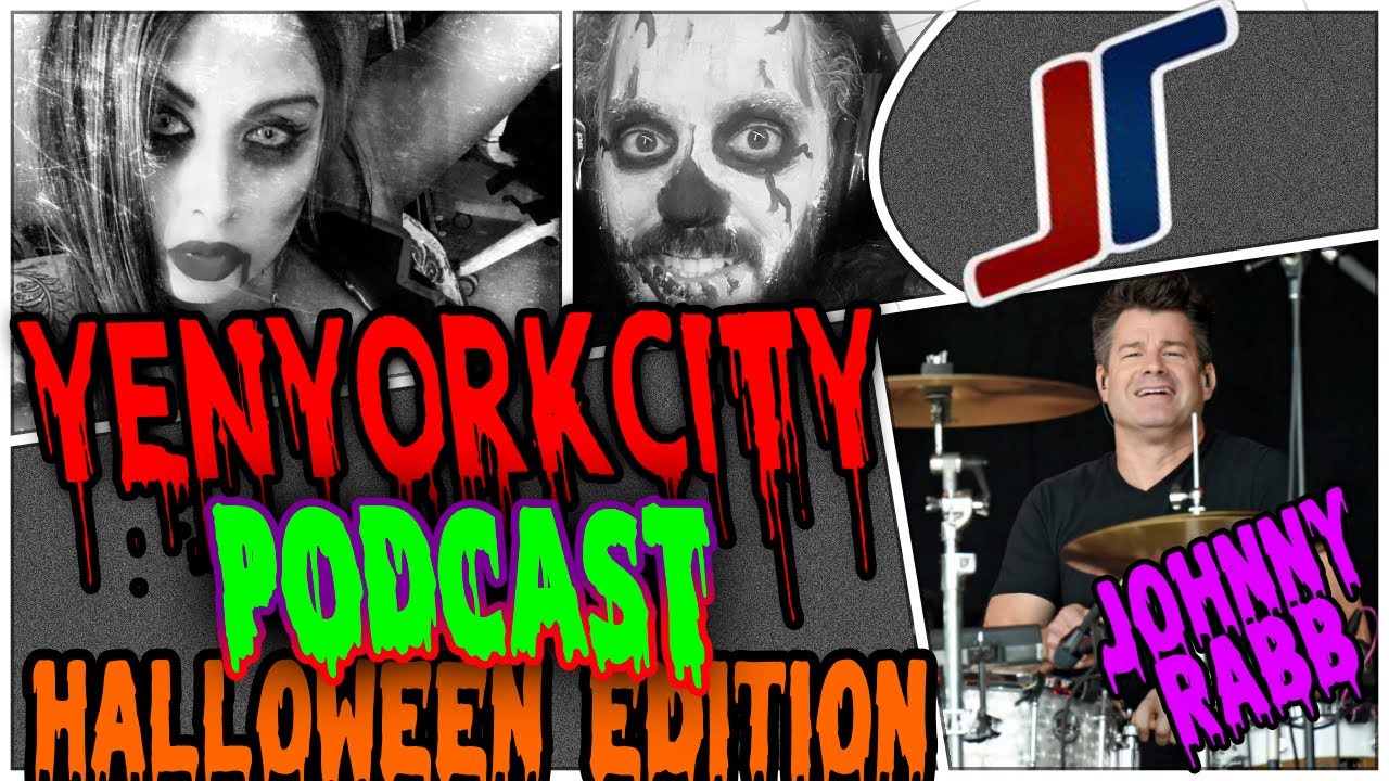 YenYorkCity Podcast Ft Johnny Rabb | Drummer of Collective Soul, BioDiesel, and Nu80 Band!