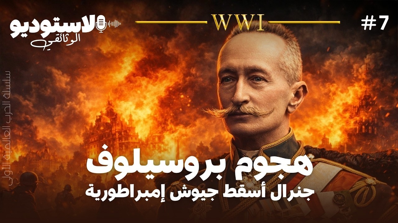 هجوم بروسيلوف.. كيف نجح جنرال روسي في إسقاط جيوش إمبراطورية النمسا والمجر؟