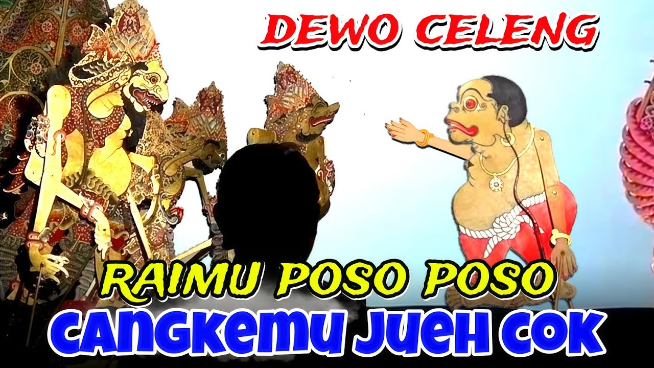Bagong tirakat muteh digudo dewo celeng ngamuk ngamuk sak dawane lakon - ki seno nugroho