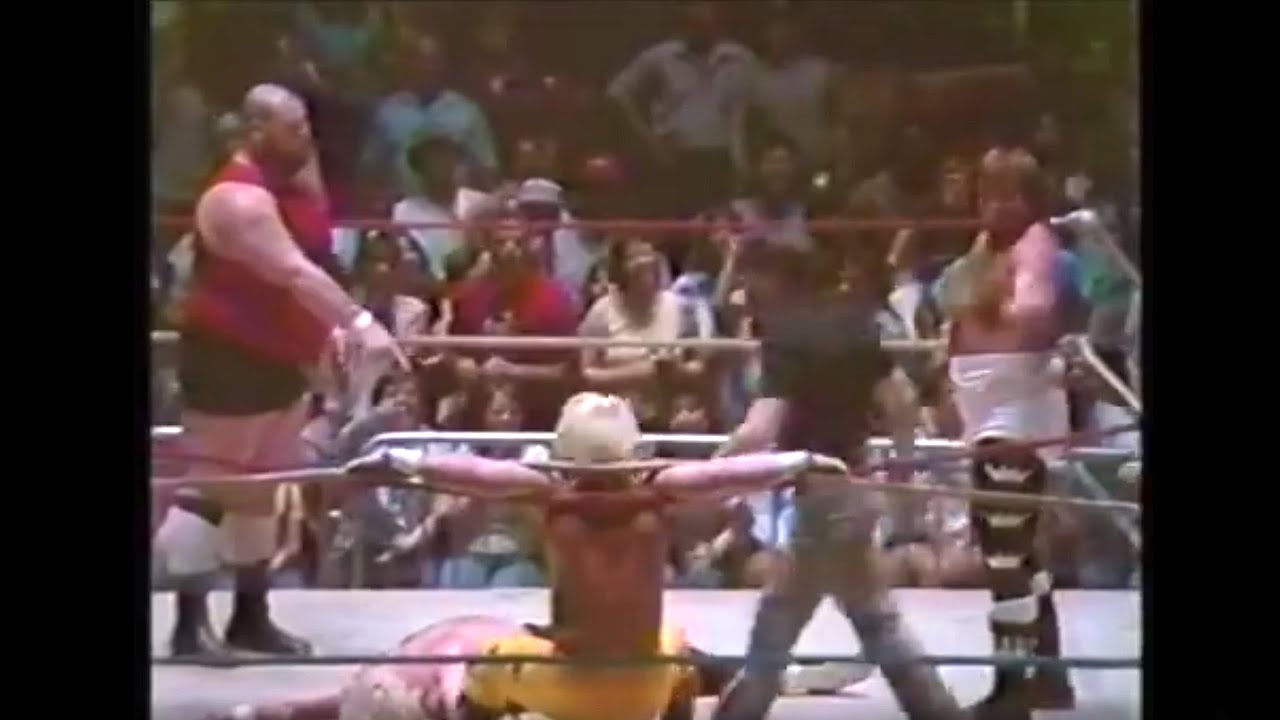 Lawler & Bigelow vs Austin Idol & Rich Texas Death 1987 Memphis Wrestling