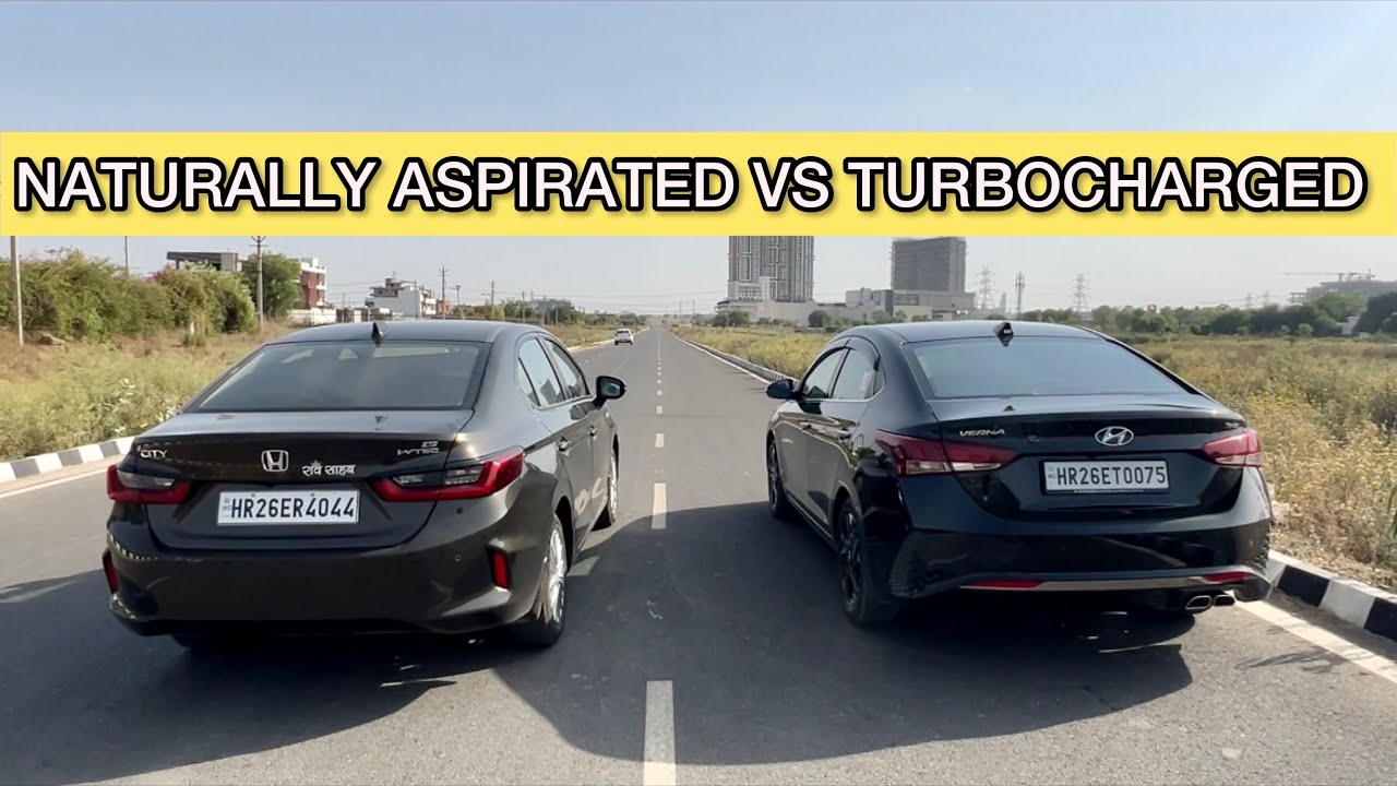 Honda City Vs Verna Turbo Drag Race🔥