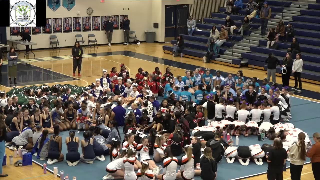 Mona Shores Competitive Cheer - OK Green Jamboree