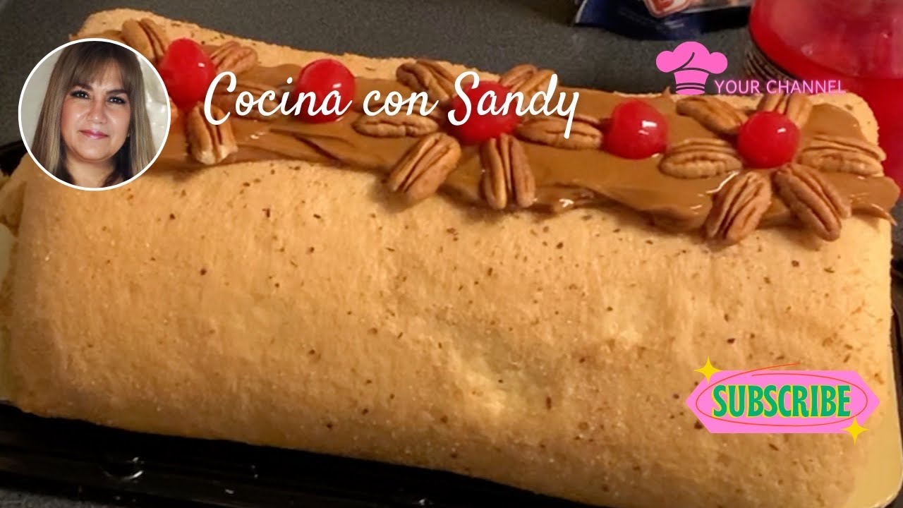 Rollo de Cajeta en Licuadora y el truco para que la cajeta se deslize fácilmente