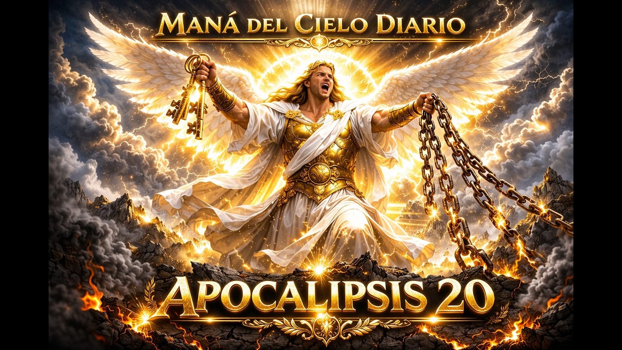 👉EL MILENIO Y EL JUICIO FINAL| APOCALIPSIS 20| MANA DEL CIELO DIARIO | Pastora Nancy G.