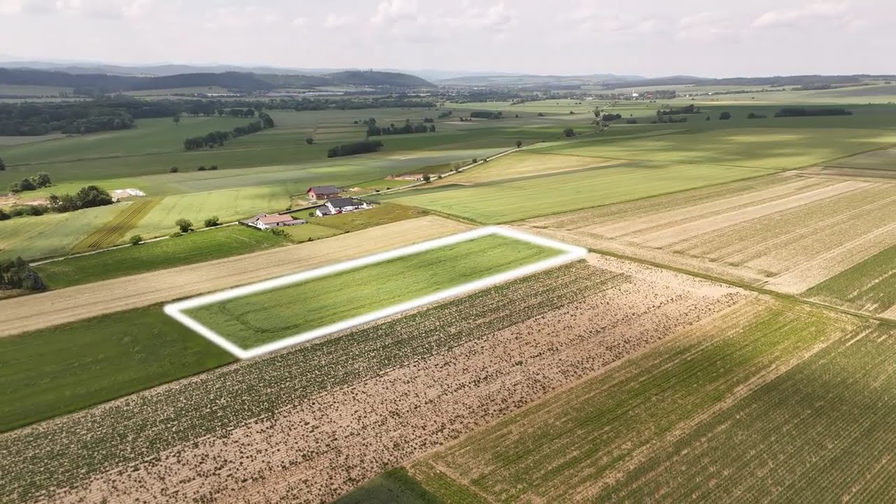 Sprzedam działkę 0,989 ha | Branice | Widok na Pradziada | Granica PL-CZ