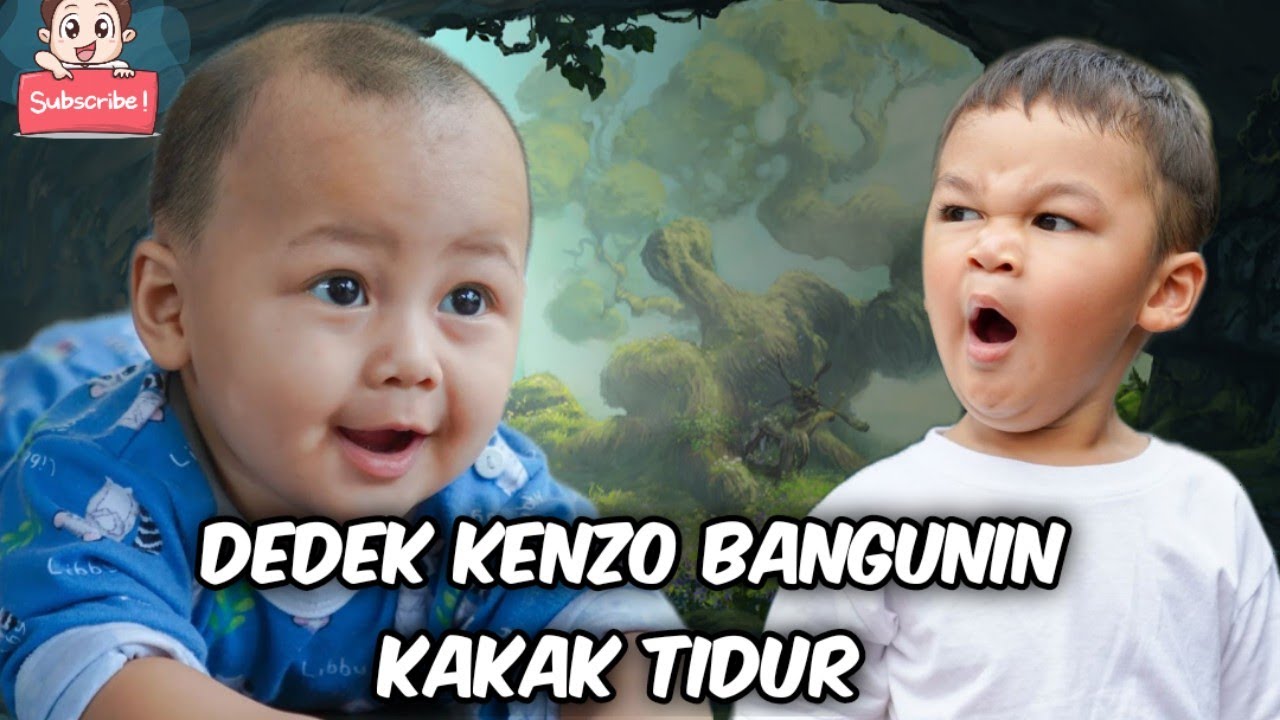 PAPA WONG KAGET DEDEK KENZO SUDAH BISA NGOMONG 