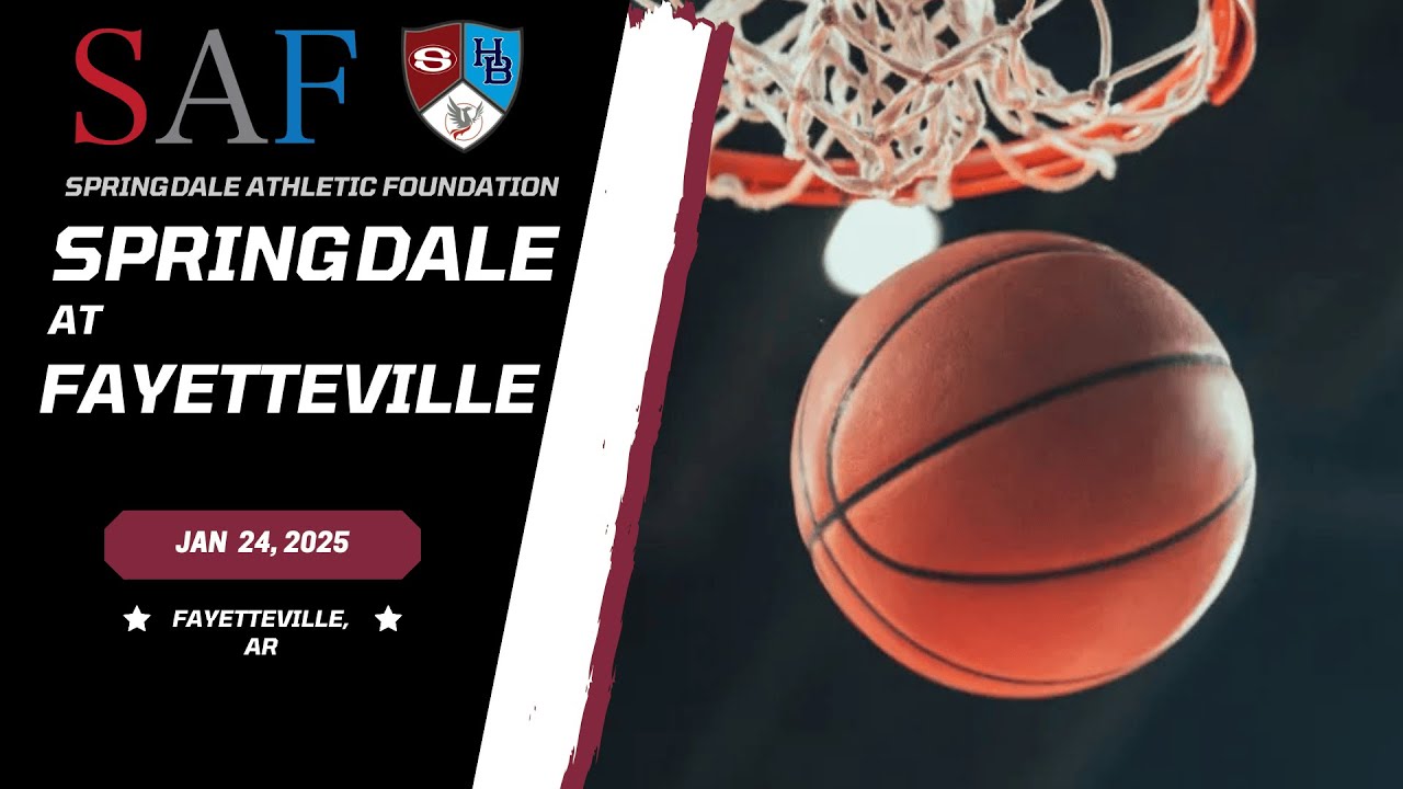 2025 Springdale High School Basketball | Springdale at Fayetteville
