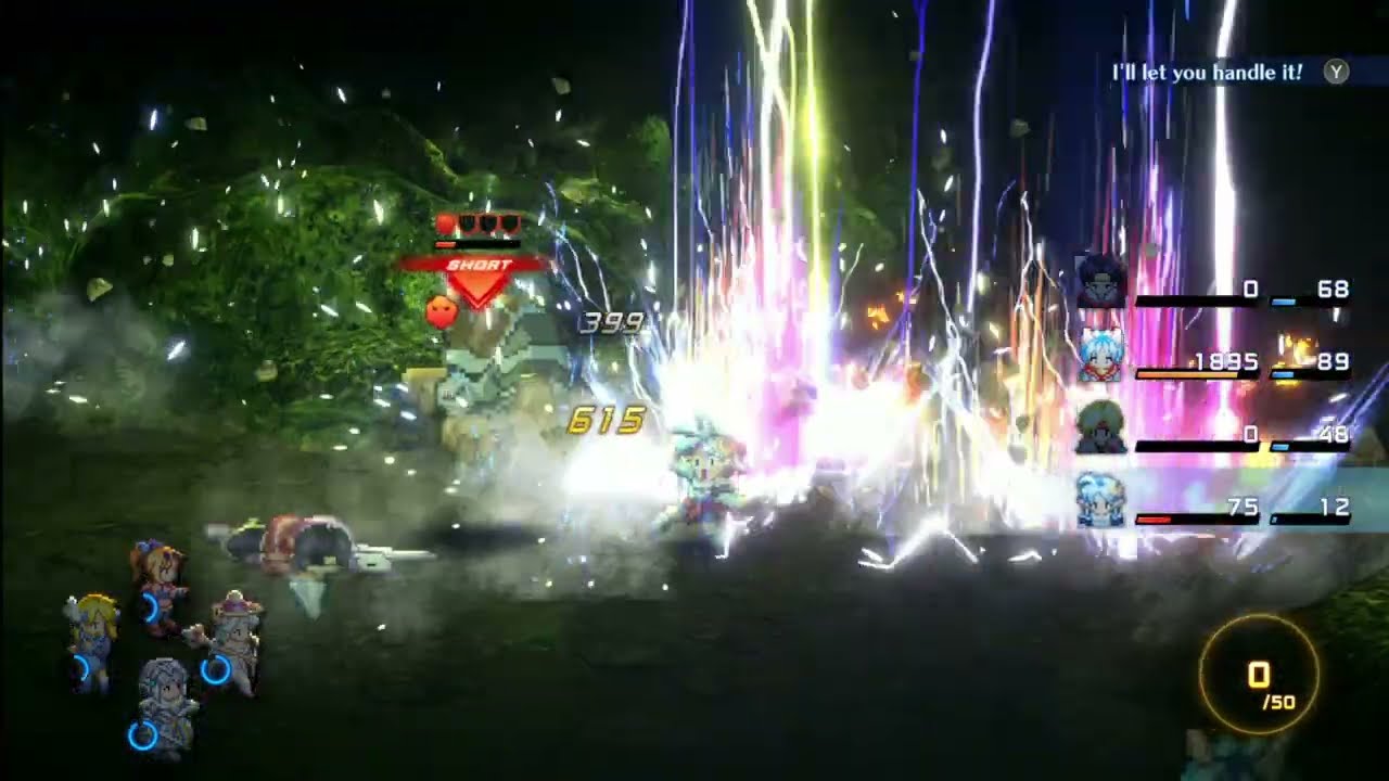 Star Ocean Second Story R Boss 7: Halfynx