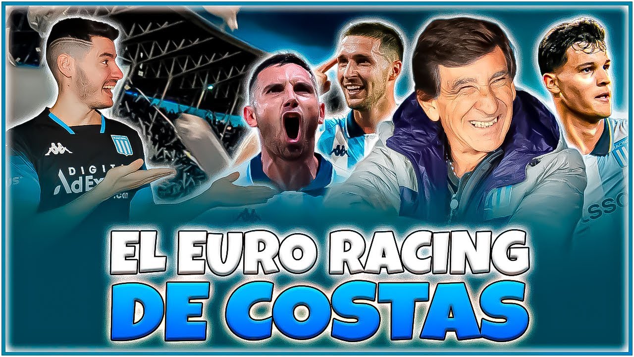 EL PLAN MAGISTRAL de COSTAS con los REFUERZOS DE JERARQU&Iacute;A: RACING QUIERE IR POR LA TRIPLE CORONA