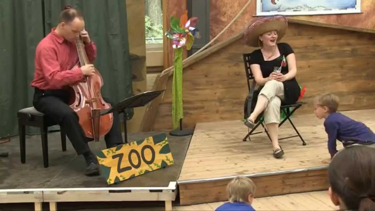 Leipzig Bach Festival 2014 • In concert: «Zoowärter Johanns fantastische Reise«