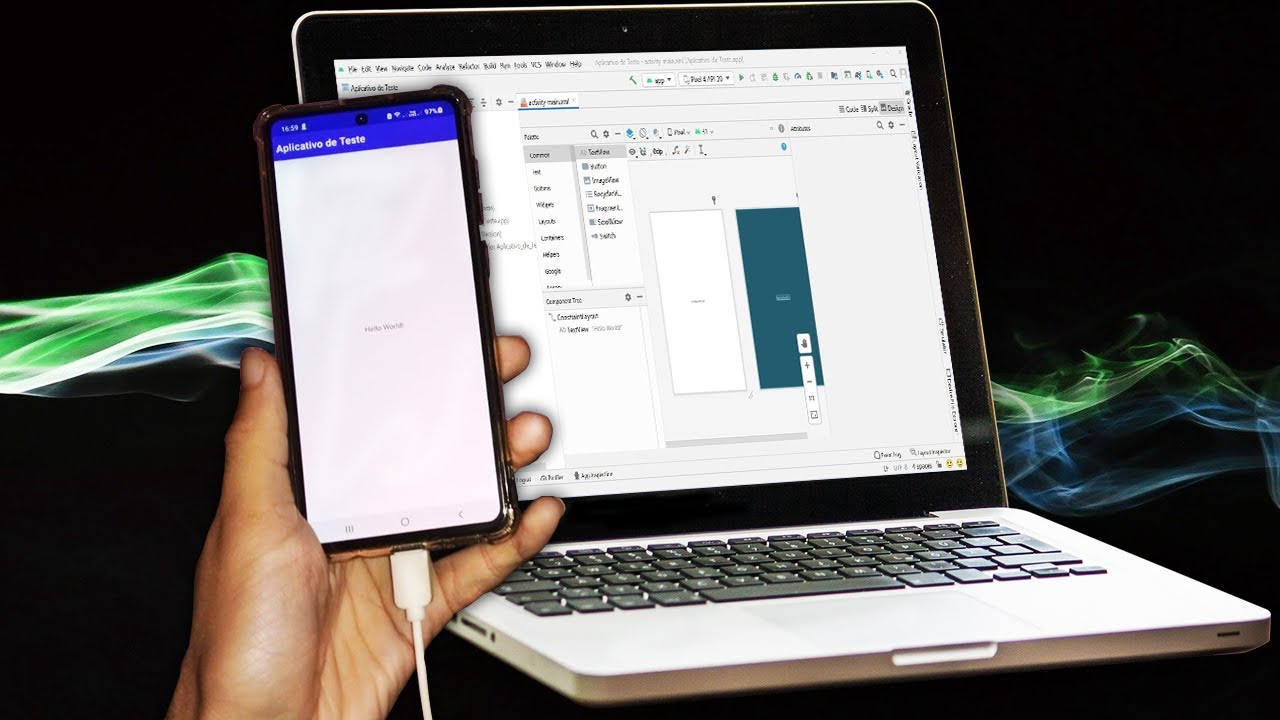 Como Usar o Celular Como Emulador no Android Studio - Guia Absolutamente Completo