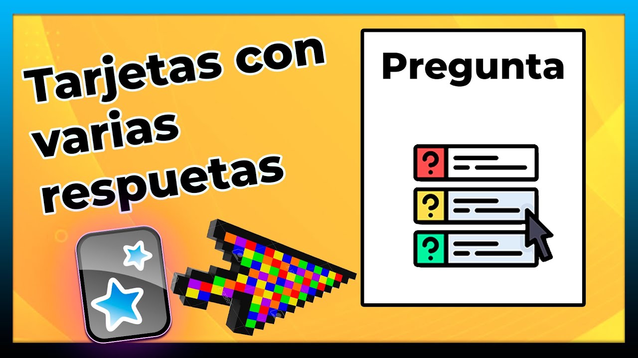TARJETAS con VARIAS RESPUESTAS en anki - Complemento multiple choice