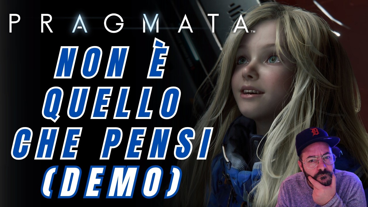 PRAGMATA: la demo mi ha spiazzato (molto più di quanto pensassi)