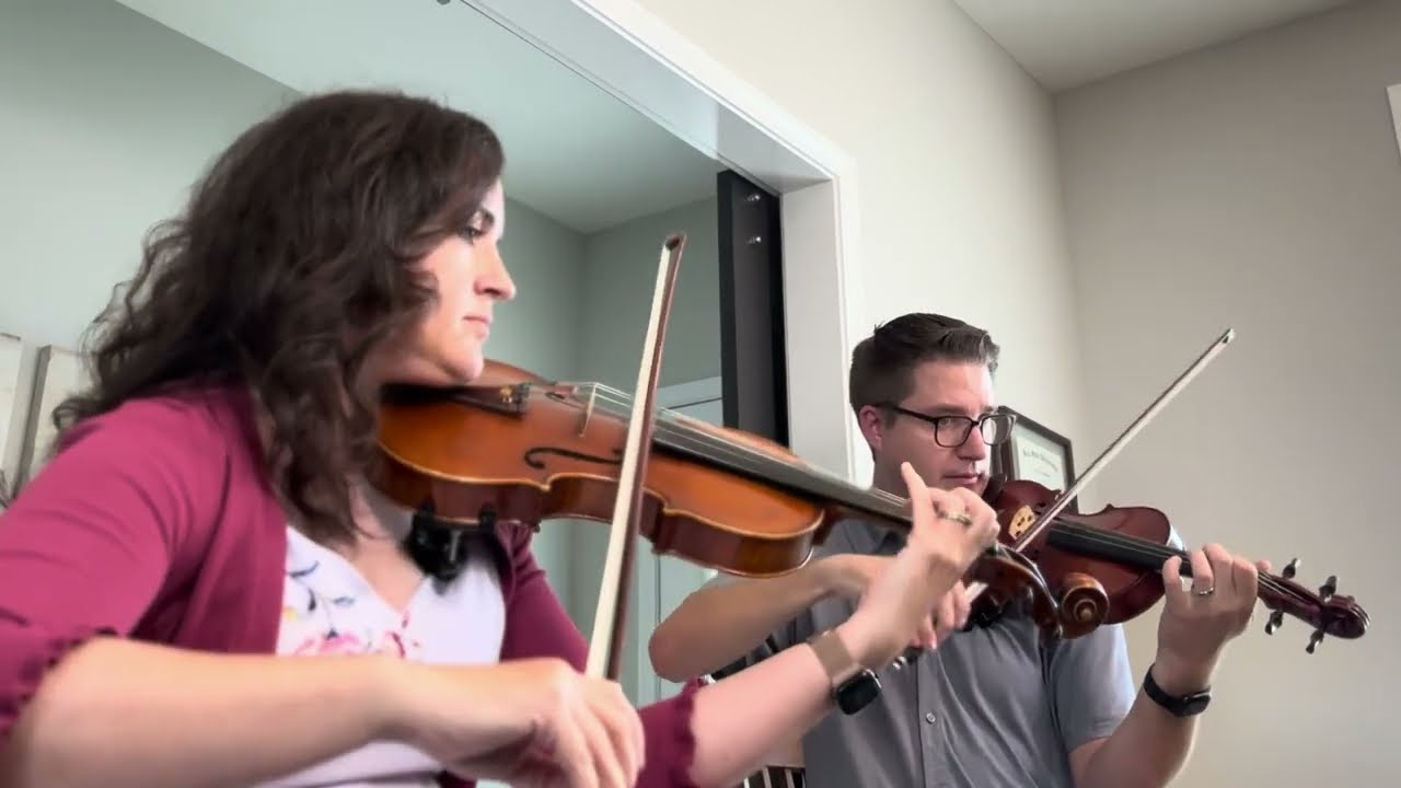 The Road to Lisdoonvarna Violin Duet | Play Violin Channel