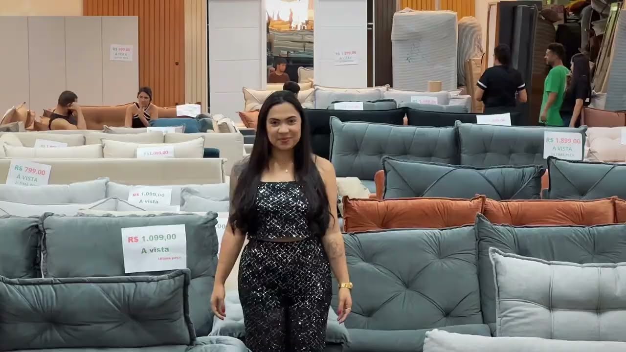 O maior outlet de m&oacute;veis do Rio de Janeiro est&aacute; em Madureira