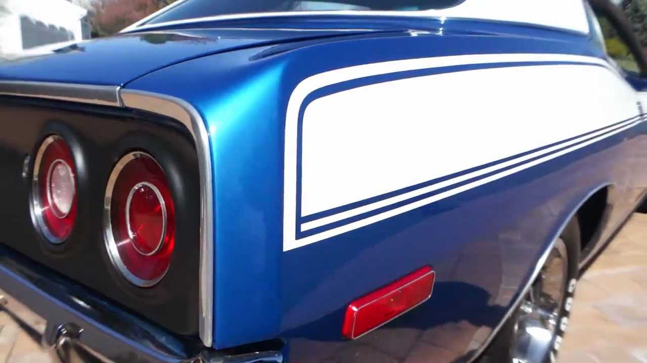 ~~SOLD~~1973 Plymouth Cuda For Sale~340~4 Speed~Buckets~Air Conditioning~Restored Beauty