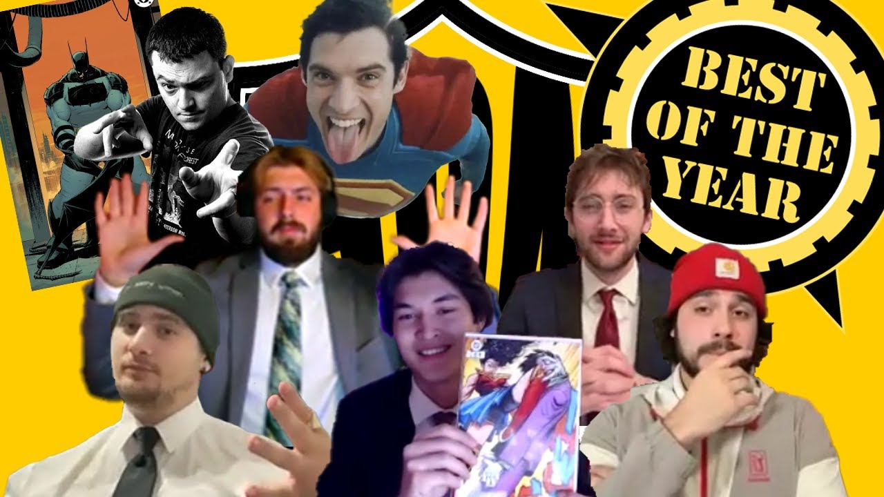 2025's Best Comics, Writers, Artists, Movies, and More!! - Hall of Nerds Ep 100