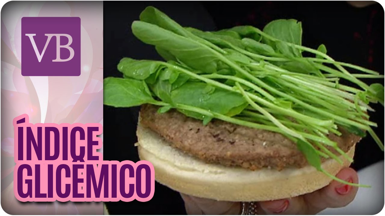 Índice Glicêmico dos Alimentos - Você Bonita (20/04/16)