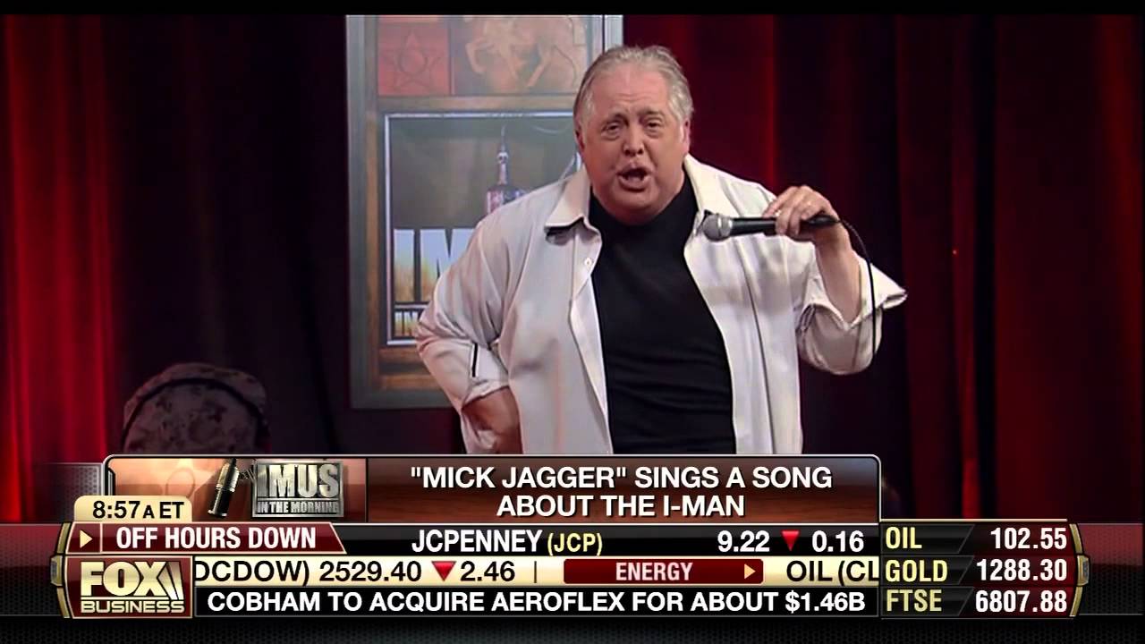 IMUS in the Morning : Rob Bartlett as Mick Jagger