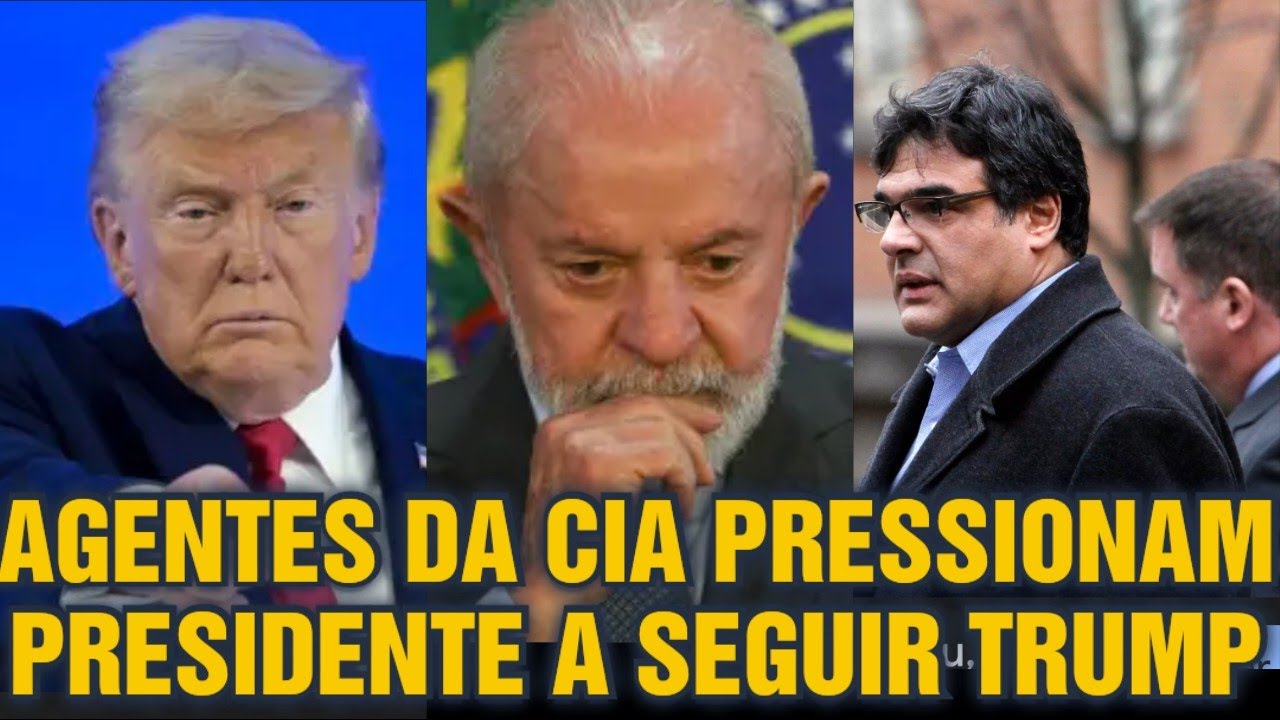 #2 AGENTES DA CIA FAZEM VISITA SURPRESA A PRESIDENTE E ACENDE ALERTA DE INTERFERÊNCIA DE TRUMP