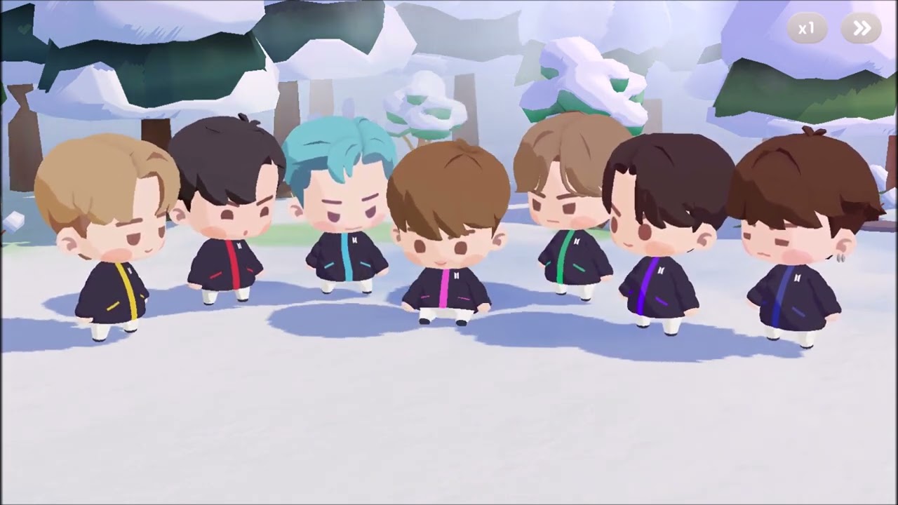 BTS Island: In the SEOM, Chapter 2 Day 1
