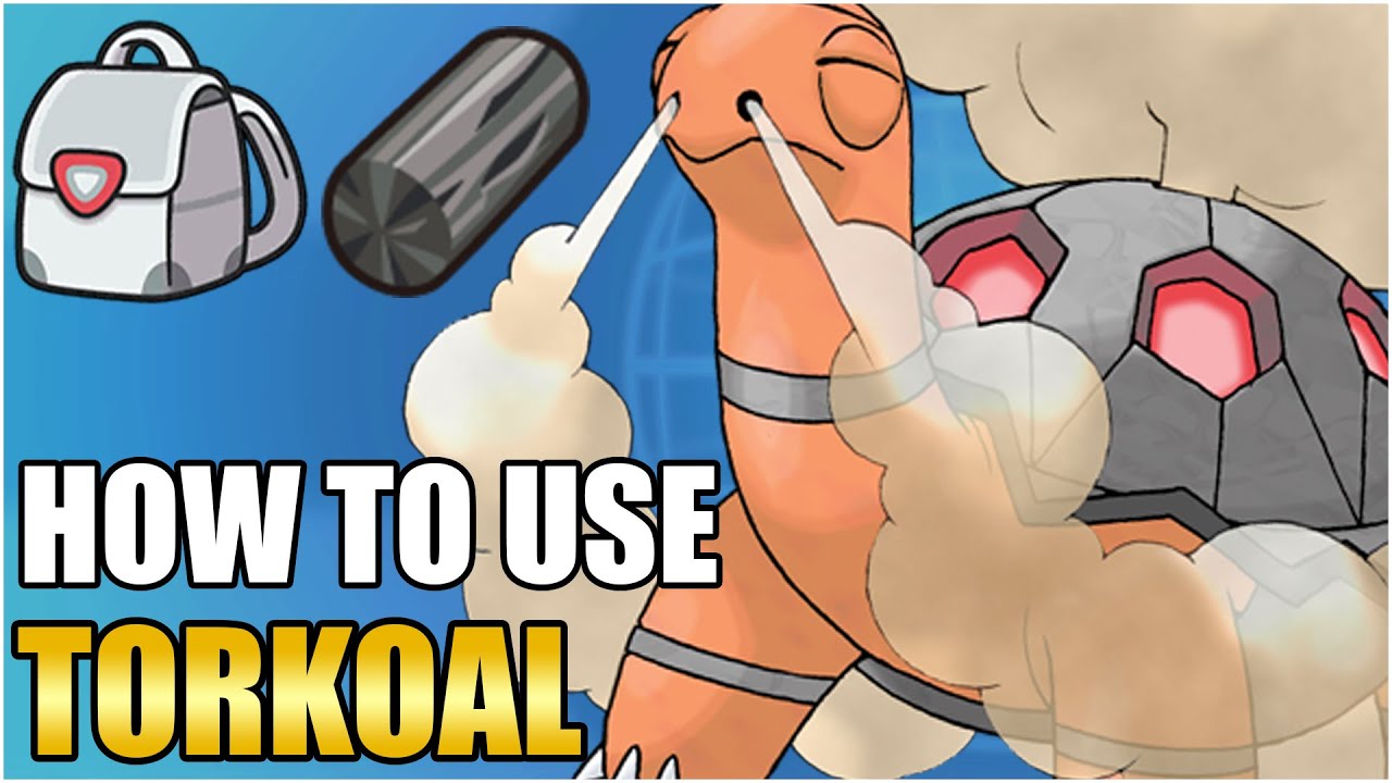 Best Torkoal Moveset Guide - How To Use Torkoal Competitive VGC Pokemon Scarlet and Violet