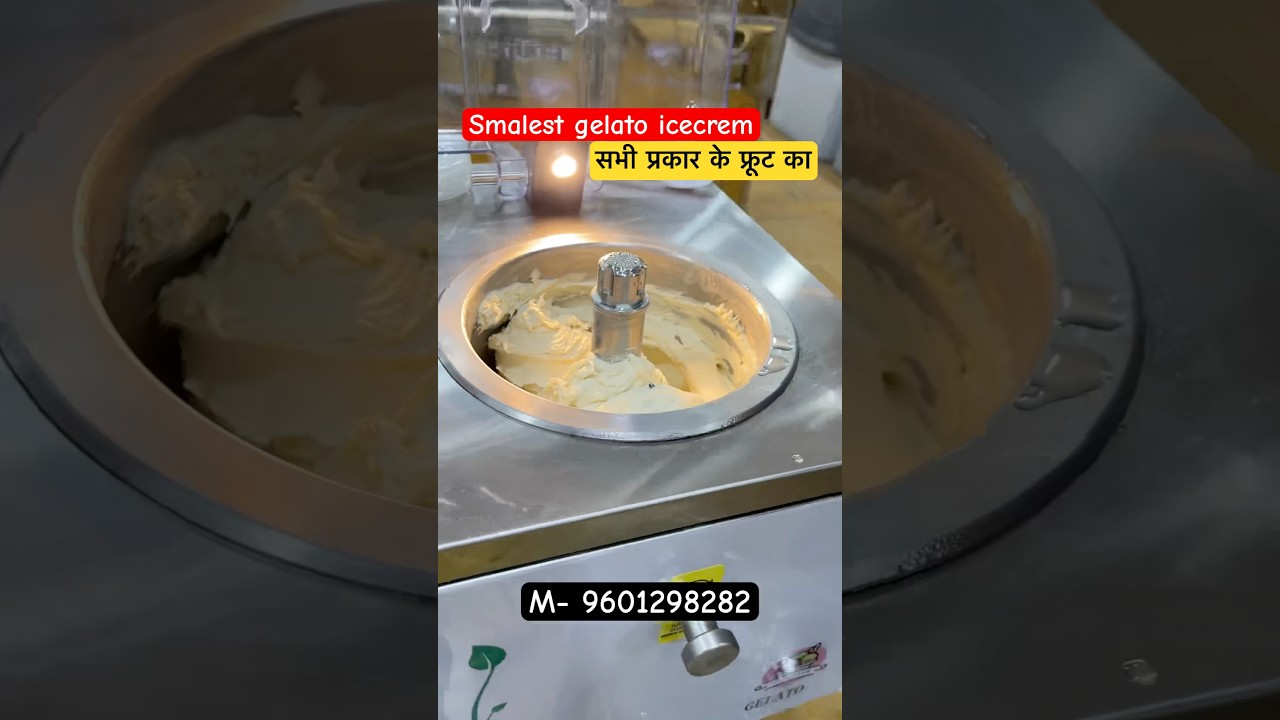 All type fresh fruit live gelato ice cream maker | ice cream making machine |  mini gelato machine