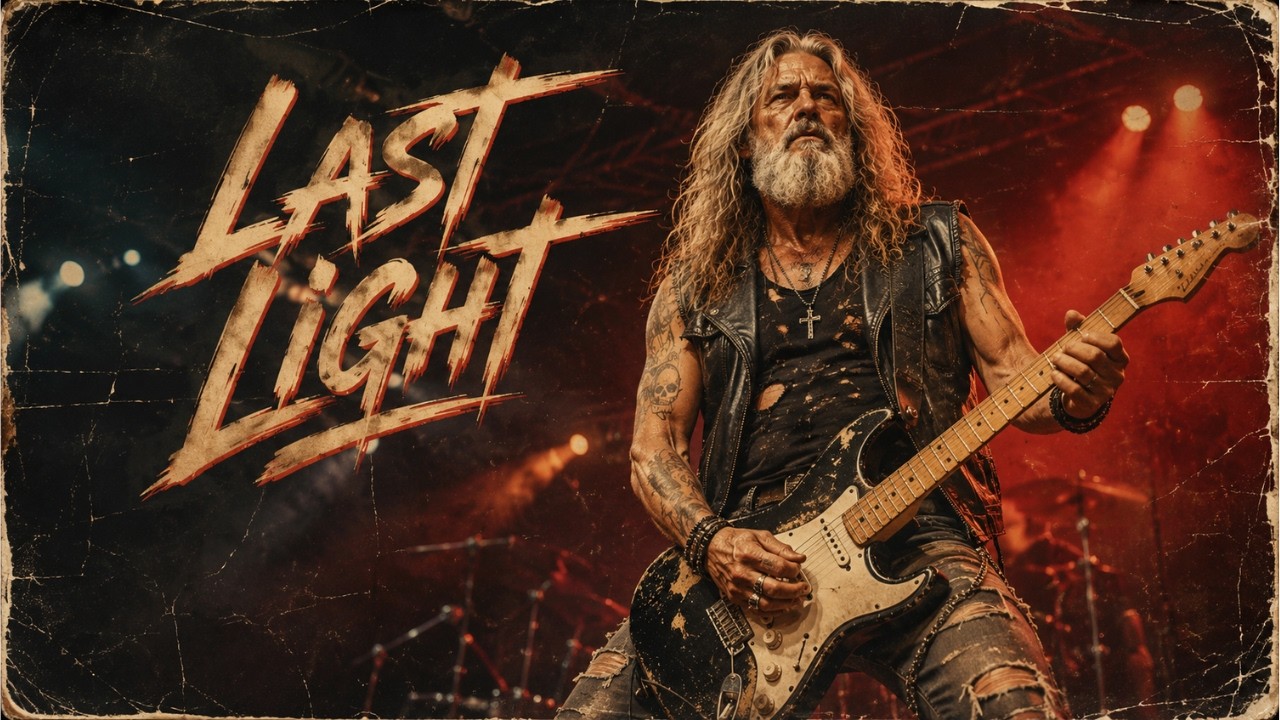 Bob Bennett &ndash; Hard Rock Classic &ndash; Last Light | When The World Goes Dark, Follow The Light Inside