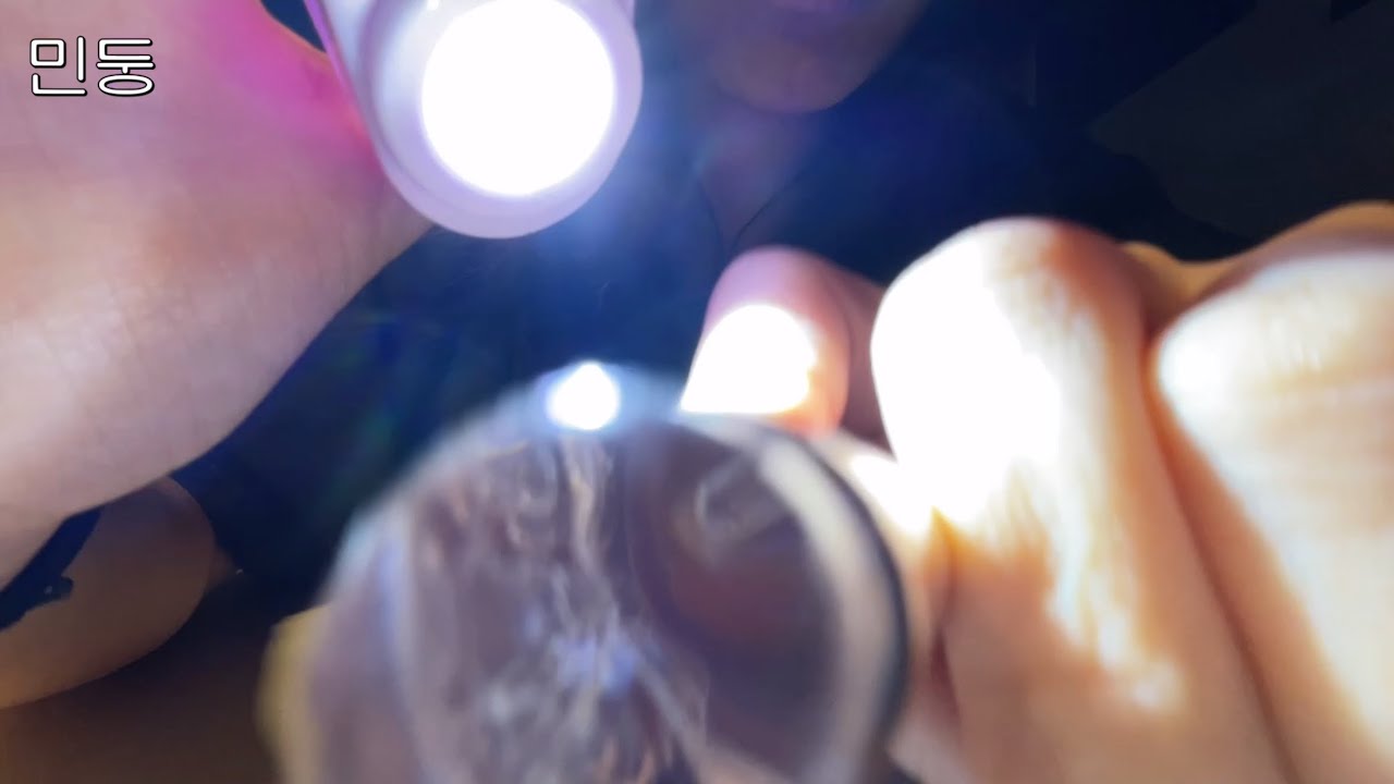 천원짜리입술필러. 사기아님. 검증됨. Asmr