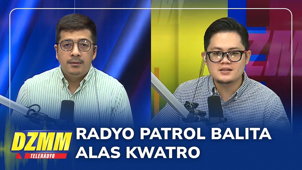 Radyo Patrol Balita Alas Kwatro | DZMM Teleradyo (12 February 2026)