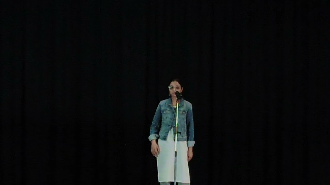 #viralvideo inter College singing competition 