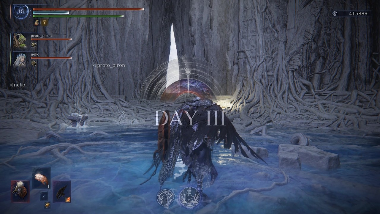 【ELDEN RING NIGHTREIGN】3日目にこんなにルーンが余ってるの初めてな気がする。 深き夜 深度5 守護者プレイ動画 #97