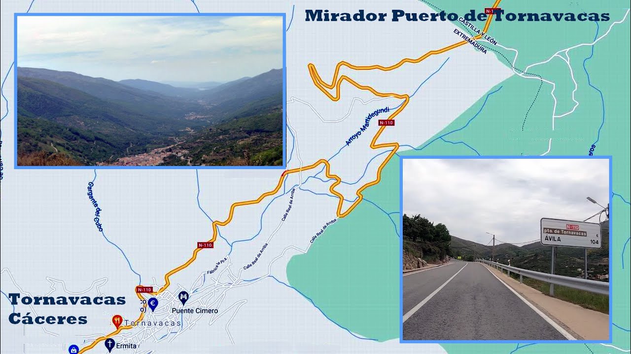 Subida puerto Tornavacas