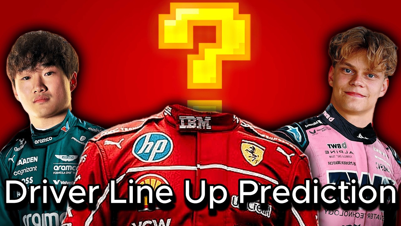 Predicting Every 2027 F1 Driver Move!
