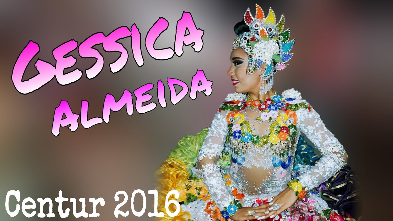 Gessyca Almeida Centur 2016 viçe campeã no regional  fumbel